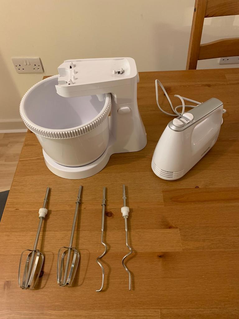 orange hand mixer